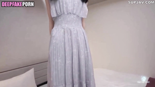 鞠婧禕 SNH48 Sex scene Ju Jingyi is so delighted to be creampied 性爱场面 [PREMIUM]