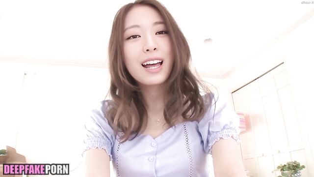 What Yuna does in bed is our sexy POV secret 유나 ITZY 있지 Ai porn 인공 지능 [PREMIUM]