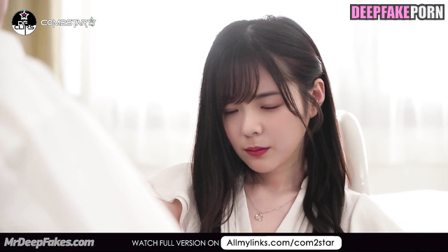 Blowjob at business meeting - Lia deepfake video // (리아 있지)