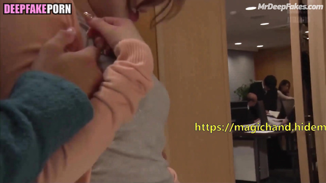 Old boss fucked young secretaryJing Tian, fakeapp (景甜 性爱录像带)