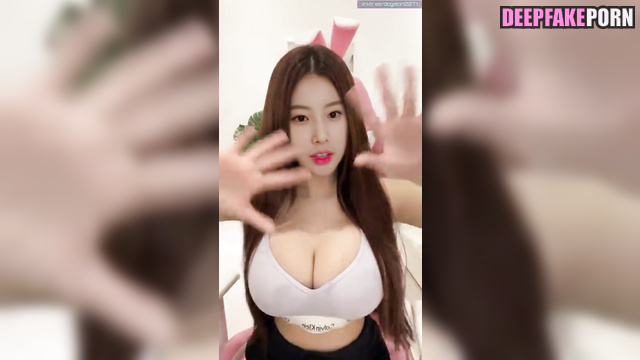 アイズワン Hyewon is beautiful streamer IZ*ONE ディープフェイク エロ deepfake erotic [PREMIUM]