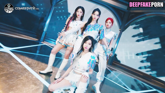 They adore sucking big cocks - Aespa babes pmv fakeapp (에스파 진짜 가짜) [PREMIUM]