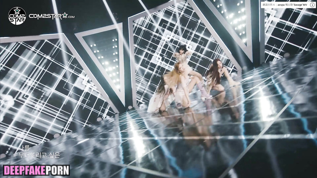 Deepfake porn with Aespa (에스파 섹스 테이프) they love fuck for money, pmv [PREMIUM]