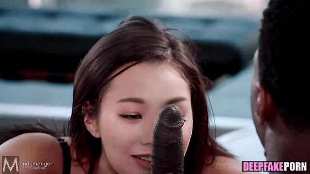 Black fucked her stong - Karina interracial fakeapp (카리나 에스파) [PREMIUM]