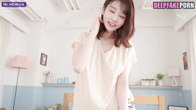 Tender morning sex scenes with Minju (アイズワン 本物の偽物) and her fucker [PREMIUM]