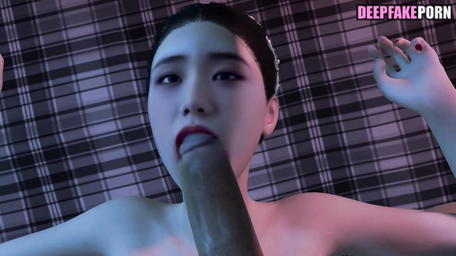 Cartoon Jisoo got the biggest cock in her life - A.I. // 지수 블랙핑크 [PREMIUM]