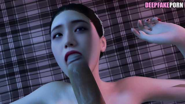 Cartoon Jisoo got the biggest cock in her life - A.I. // 지수 블랙핑크 [PREMIUM]