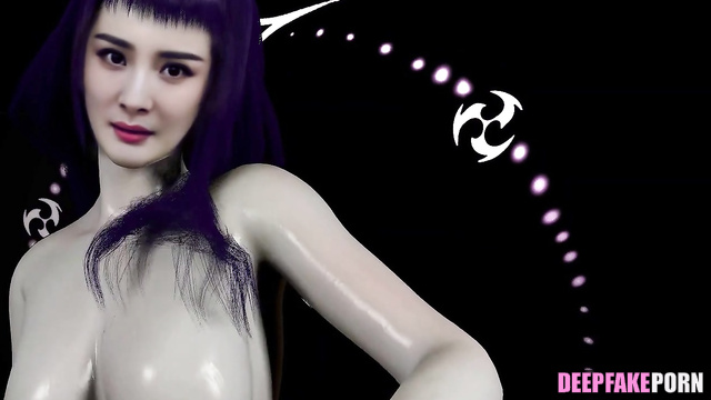 Her huge boobs are so sweet, Yang Mi (杨幂 深度伪造视频) face swap [PREMIUM]