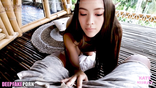 Blowjob a heavenly place - Ryujin (류진 있지) pov deepfake video