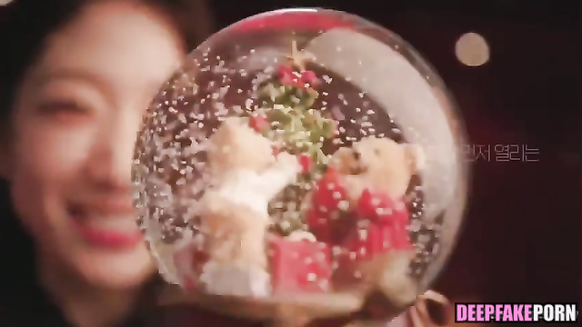 Merry Christmas fuck / Park Shin-hye (박신혜 섹스 장면) and handsome bbc, ai