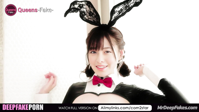What she really wants is fuck / Kanna Hashimoto 橋本 環奈 本物の偽物 / fakeapp