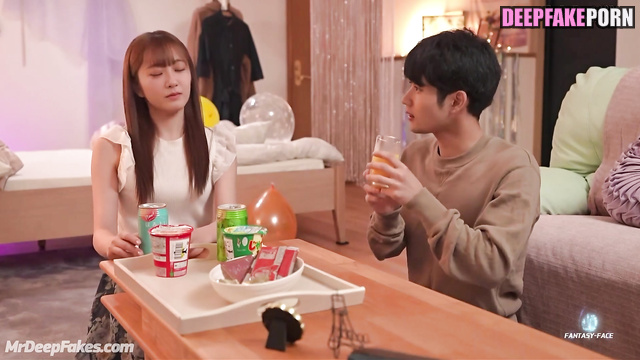 경리 나인뮤지스 cute meeting turned into wild blowjob / Gyeongree fakeapp