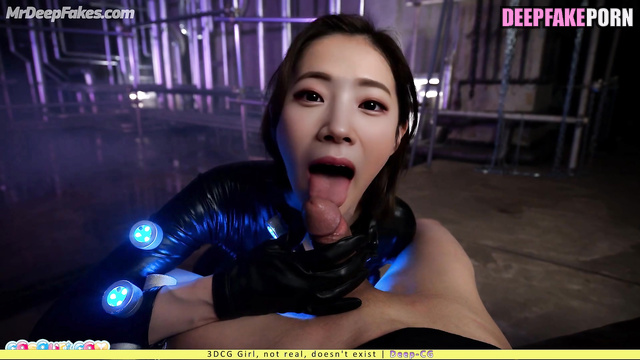 トゥワイス TWICE Dahyun opens her mouth wide to play with dick アダルト adult