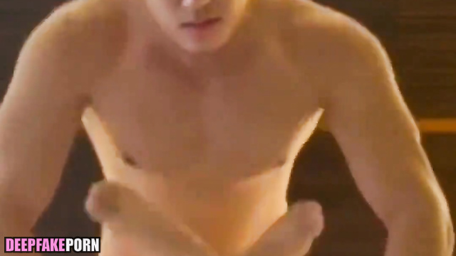 Hot pov gay movie - Mingyu (민규 세븐틴) enjoying perfect fuck / fakeapp