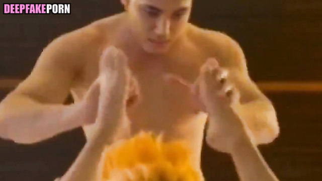 Hot pov gay movie - Mingyu (민규 세븐틴) enjoying perfect fuck / fakeapp