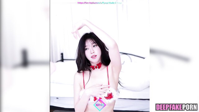 섹시한 아이돌 Karina 카리나 is sexy idol with best gift for New Year aespa 에스파