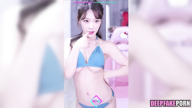 Brunette danced just for fans (少女時代 ディープフェイクビデオ) fake Taeyeon [PREMIUM]
