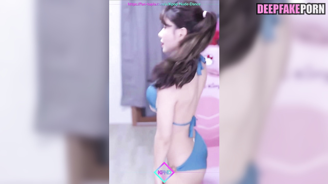 Brunette danced just for fans (少女時代 ディープフェイクビデオ) fake Taeyeon [PREMIUM]