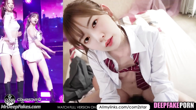 フェイクポルノ Fake porn PMV with Sakura さくら moaning from me IZ*ONE アイズワン