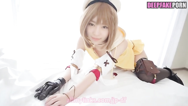 Virgin getting first sex experience / Mizuki Yamashita (山下 美月 乃木坂46) ai