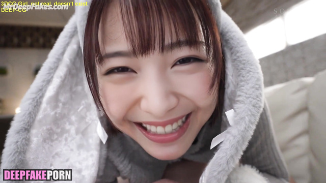 Face fuck in rabbit ears (浜辺美波 ディープフェイクビデオ) Minami Hamabe real fake
