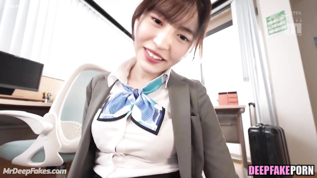 Nogizaka46 Strict boss Endo Sakura relaxes her worker 遠藤 さくら AI 人工知能