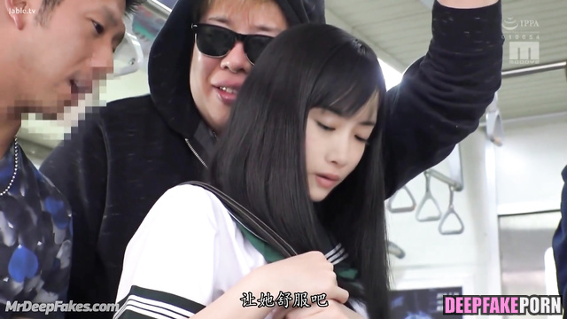 Dogging sex tape in the subway / 石原 さとみ ディープフェイクビデオ Satomi Ishihara ai