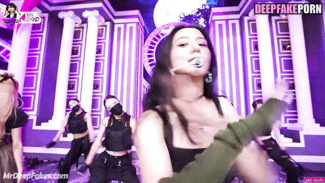 (제니 블랙핑크) trans Jennie enjoying dp fuck / pmv adult video