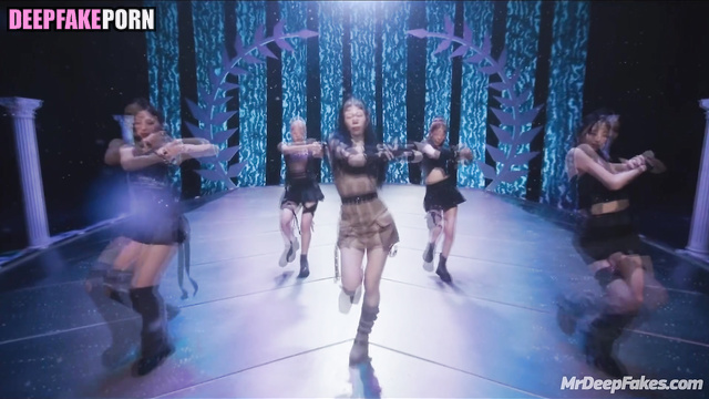 Fuck in the throat (있지 딥페이크 영상) babes from ITZY enjoying sex - pmv ai