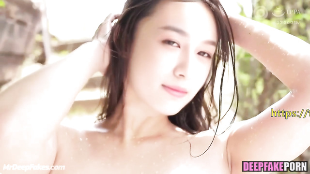 Chinese 中国人 star 周也 Zhou Ye has her pussy filled with really good dick