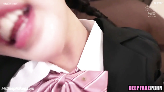 Schoolgirl jumping on teacher's dick / アジジ・アサデル 本物の偽物 Azizi Asadel ai