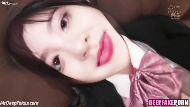 Schoolgirl jumping on teacher's dick / アジジ・アサデル 本物の偽物 Azizi Asadel ai