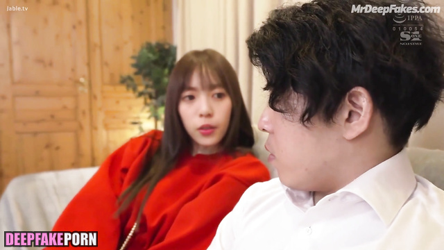 Titsjob in bright room, he loves watching her 齋藤 飛鳥 乃木坂46 fake Asuka Saito