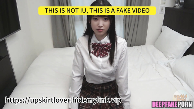아이유/IU demonstrates her real sexy side fake celebrity porn 가짜 연예인 포르노