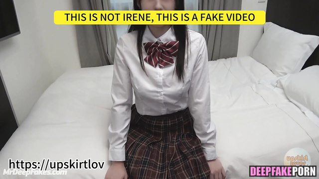 Irene 아이린 gave me what's under her skirt Red Velvet 케이팝 K-pop 레드벨벳