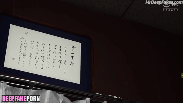 张雨绮 Zhang Yuqi sexually liberated a shy guy 智能换脸 smart face change