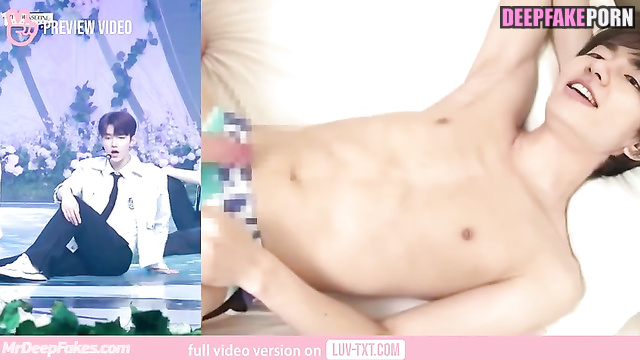 ゼロベースワン ZEROBASEONE Gay fake porn with newbie PMV Zhang Hao フェイクポルノ