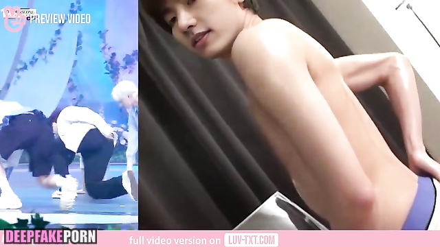 ゼロベースワン ZEROBASEONE Gay fake porn with newbie PMV Zhang Hao フェイクポルノ