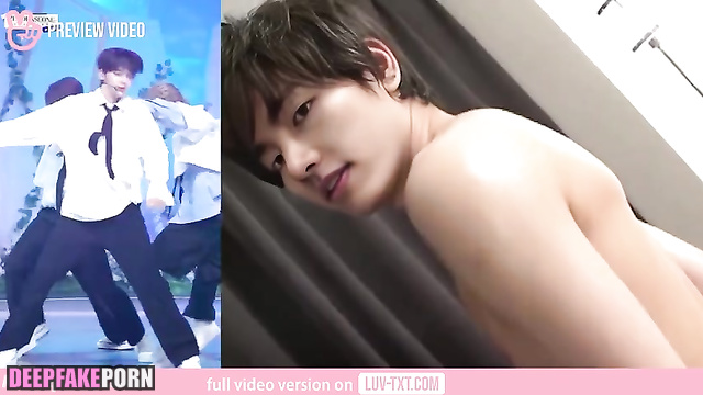 ゼロベースワン ZEROBASEONE Gay fake porn with newbie PMV Zhang Hao フェイクポルノ