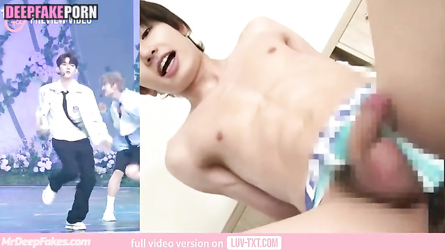 ゼロベースワン ZEROBASEONE Gay fake porn with newbie PMV Zhang Hao フェイクポルノ