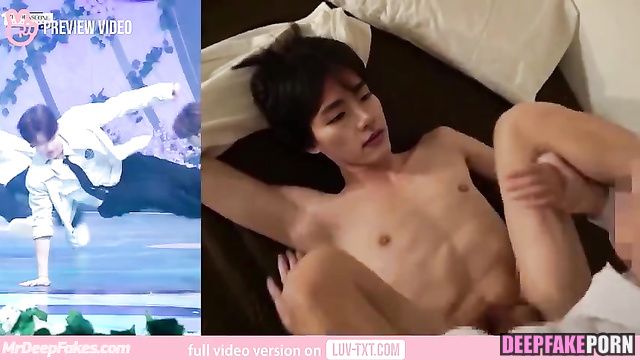 ゼロベースワン ZEROBASEONE Gay fake porn with newbie PMV Zhang Hao フェイクポルノ