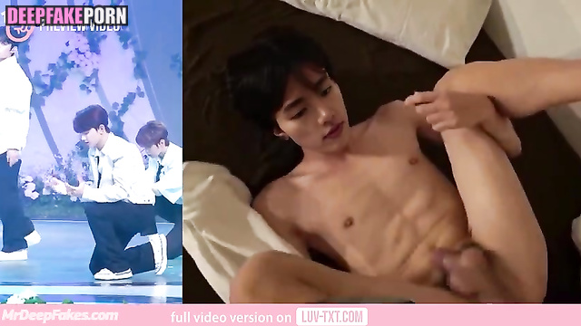 ゼロベースワン ZEROBASEONE Gay fake porn with newbie PMV Zhang Hao フェイクポルノ