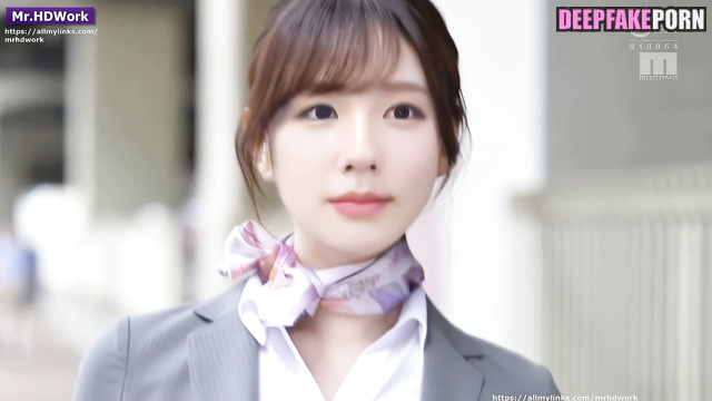 Cool deepfake video / Miyeon always fucks with him after flight 조미연 섹스 장면
