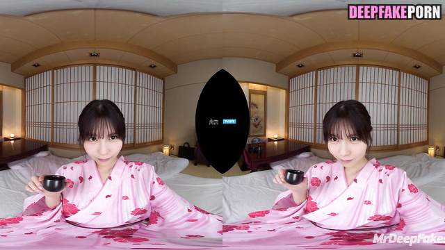 Geisha wanna fuck you during tea ceremony, 田中美久 本物の偽物 fake Tanaka Miku
