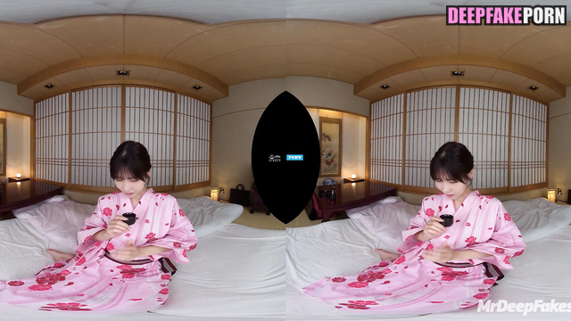 Geisha wanna fuck you during tea ceremony, 田中美久 本物の偽物 fake Tanaka Miku