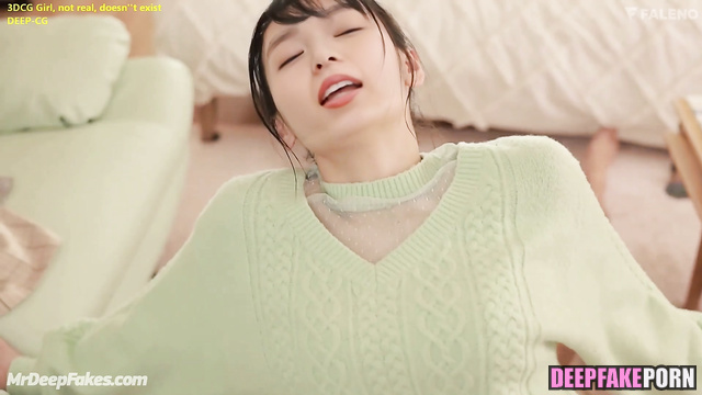 Guy licking her sweaty hairy cunt [real fake] Asuka Saito 齋藤 飛鳥 乃木坂46