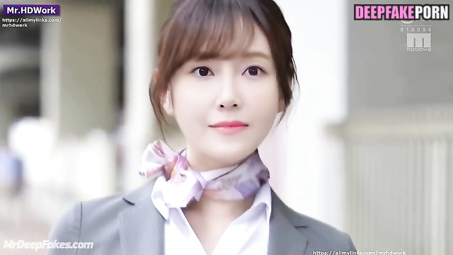 少女時代 SNSD I enjoy sexuality of stewardess Jessica ディープフェイク deepfake