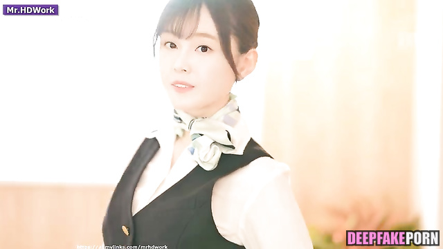 少女時代 セレブのセックス Jessica always fucks with strangers after flight, real fake