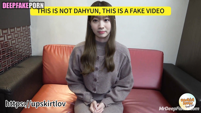 Doggystyle sex experience with guy in mask / トゥワイス セックスシーン Dahyun ai