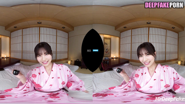 Shy japanese babe is ready for her first sex / 本物の偽物 セックスシーン